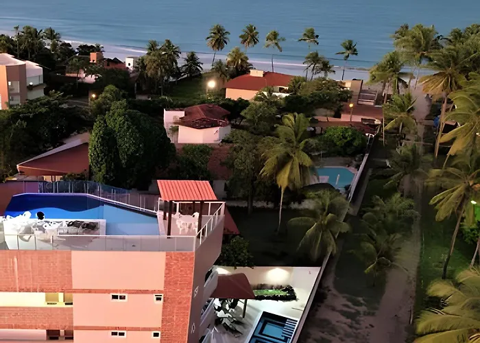 Apartamento Com 2 Quartos A 50 Metros Da Praia Pôrto das Galinhas